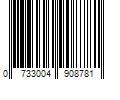 Barcode Image for UPC code 0733004908781