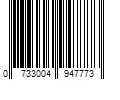 Barcode Image for UPC code 0733004947773