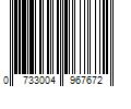 Barcode Image for UPC code 0733004967672