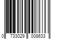 Barcode Image for UPC code 0733029008633