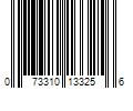 Barcode Image for UPC code 073310133256