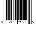 Barcode Image for UPC code 073310217215