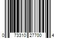 Barcode Image for UPC code 073310277004