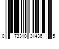 Barcode Image for UPC code 073310314365