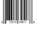 Barcode Image for UPC code 073310345178