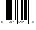 Barcode Image for UPC code 073310640419