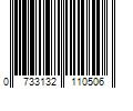 Barcode Image for UPC code 0733132110506