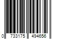 Barcode Image for UPC code 0733175494656