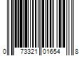 Barcode Image for UPC code 073321016548