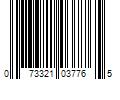 Barcode Image for UPC code 073321037765