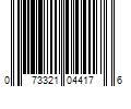 Barcode Image for UPC code 073321044176