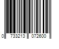 Barcode Image for UPC code 0733213072600