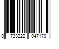 Barcode Image for UPC code 0733222047170