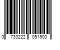 Barcode Image for UPC code 0733222051900