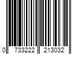 Barcode Image for UPC code 0733222213032