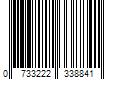 Barcode Image for UPC code 0733222338841