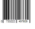 Barcode Image for UPC code 0733222497609