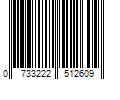 Barcode Image for UPC code 0733222512609