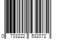 Barcode Image for UPC code 0733222532072