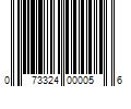 Barcode Image for UPC code 073324000056