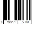 Barcode Image for UPC code 0733251972160