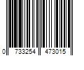 Barcode Image for UPC code 0733254473015