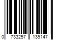 Barcode Image for UPC code 0733257139147