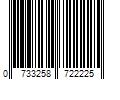 Barcode Image for UPC code 0733258722225