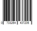 Barcode Image for UPC code 0733264437205