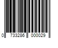 Barcode Image for UPC code 0733286000029