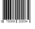 Barcode Image for UPC code 0733309202034