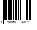 Barcode Image for UPC code 0733313007342