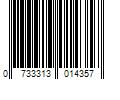 Barcode Image for UPC code 0733313014357