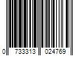 Barcode Image for UPC code 0733313024769