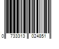 Barcode Image for UPC code 0733313024851