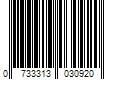 Barcode Image for UPC code 0733313030920