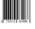 Barcode Image for UPC code 0733313034966