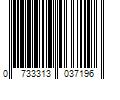 Barcode Image for UPC code 0733313037196