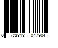 Barcode Image for UPC code 0733313047904