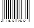 Barcode Image for UPC code 0733313050324