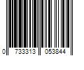 Barcode Image for UPC code 0733313053844