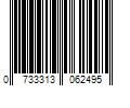 Barcode Image for UPC code 0733313062495