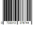 Barcode Image for UPC code 0733313076744