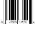 Barcode Image for UPC code 073333311204