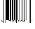 Barcode Image for UPC code 073333330021