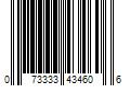 Barcode Image for UPC code 073333434606