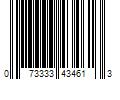 Barcode Image for UPC code 073333434613