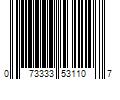 Barcode Image for UPC code 073333531107