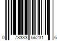 Barcode Image for UPC code 073333562316