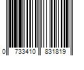 Barcode Image for UPC code 0733410831819